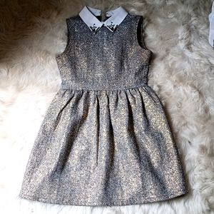 Holly Bracken Tweed Dress in XS